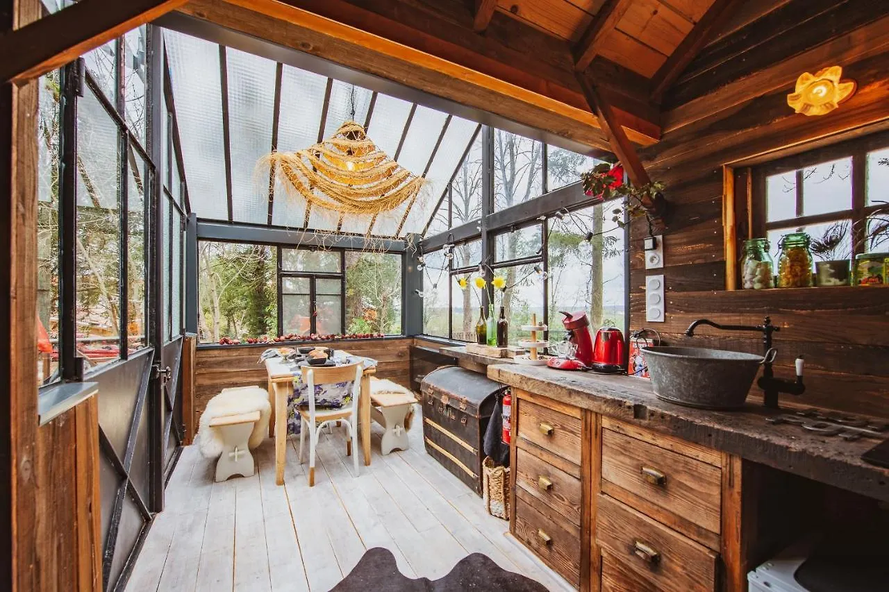 Cabane Forrest Glace, Pres De Lyon Et Clermont location